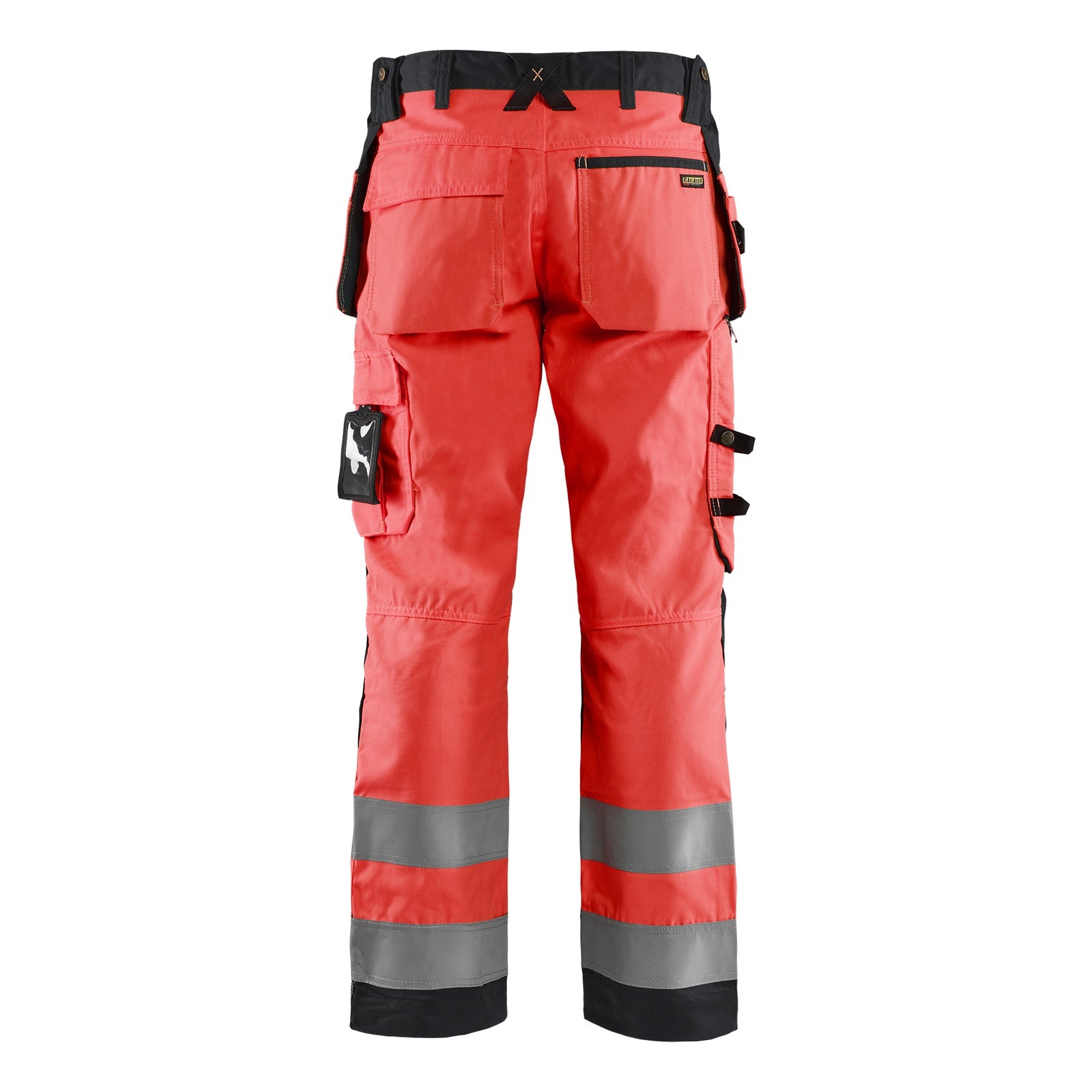 Blaklader BLAKLADER 15681811 | Hi Vis craftsman trousers Hi Vis Reflective Work Trousers Men - Twill Fabric - 156818115599_2