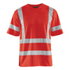 Blaklader BLAKLADER 33801070 UV T SHIRT HI VIS Hi Vis Reflective Short Sleeve Work T-Shirt MEN - UV Protection - 338010705500