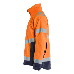 Blaklader BLAKLADER 47601977 Hi vis Shell Jacket Hi Vis Reflective Shell Work Jacket MEN - Waterproof - 476019775389_CL