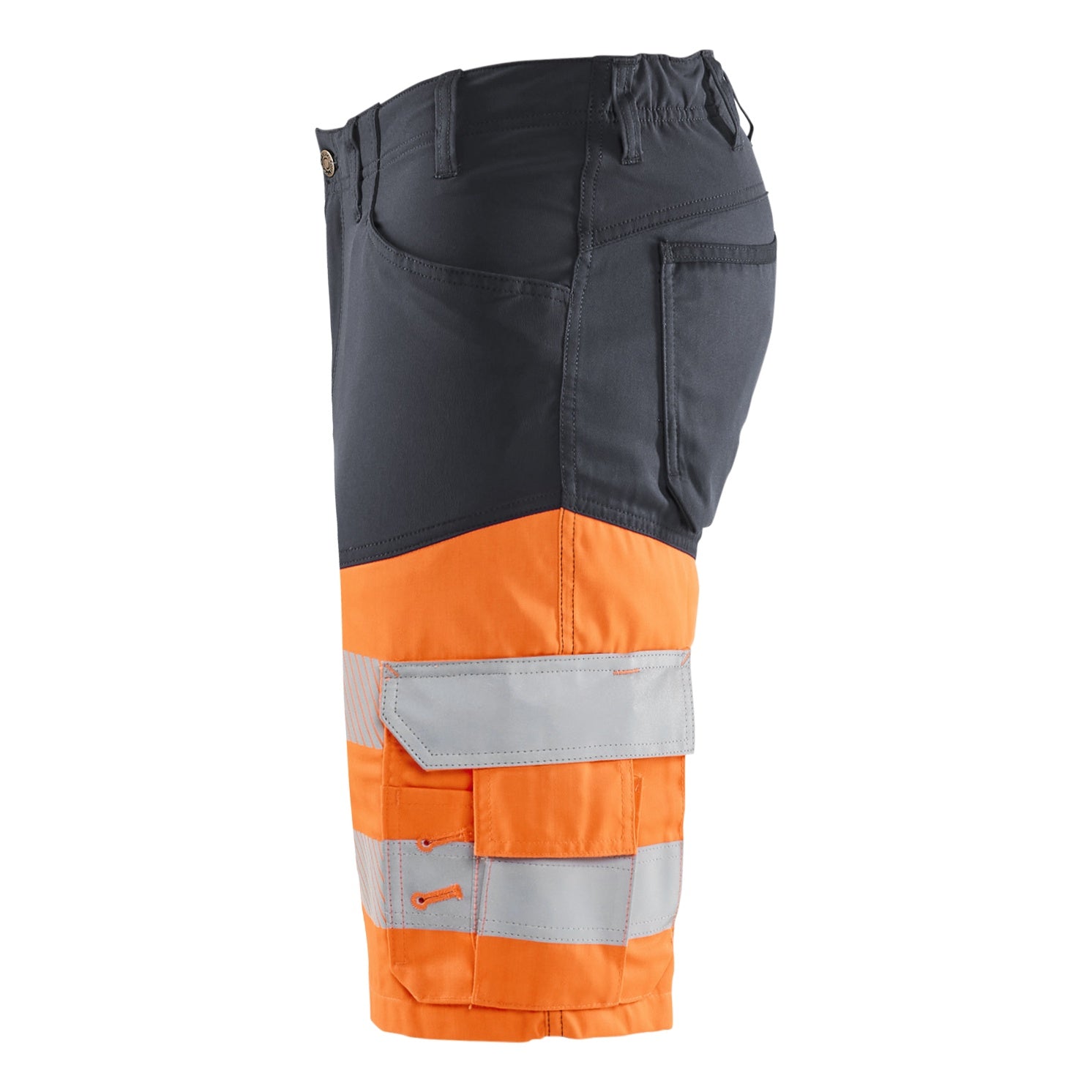 Blaklader BLAKLADER 15411811 | Hi Vis shorts with stretch Hi Vis Reflective Work Shorts Men - Class 1 Certified - 154118119653_CL