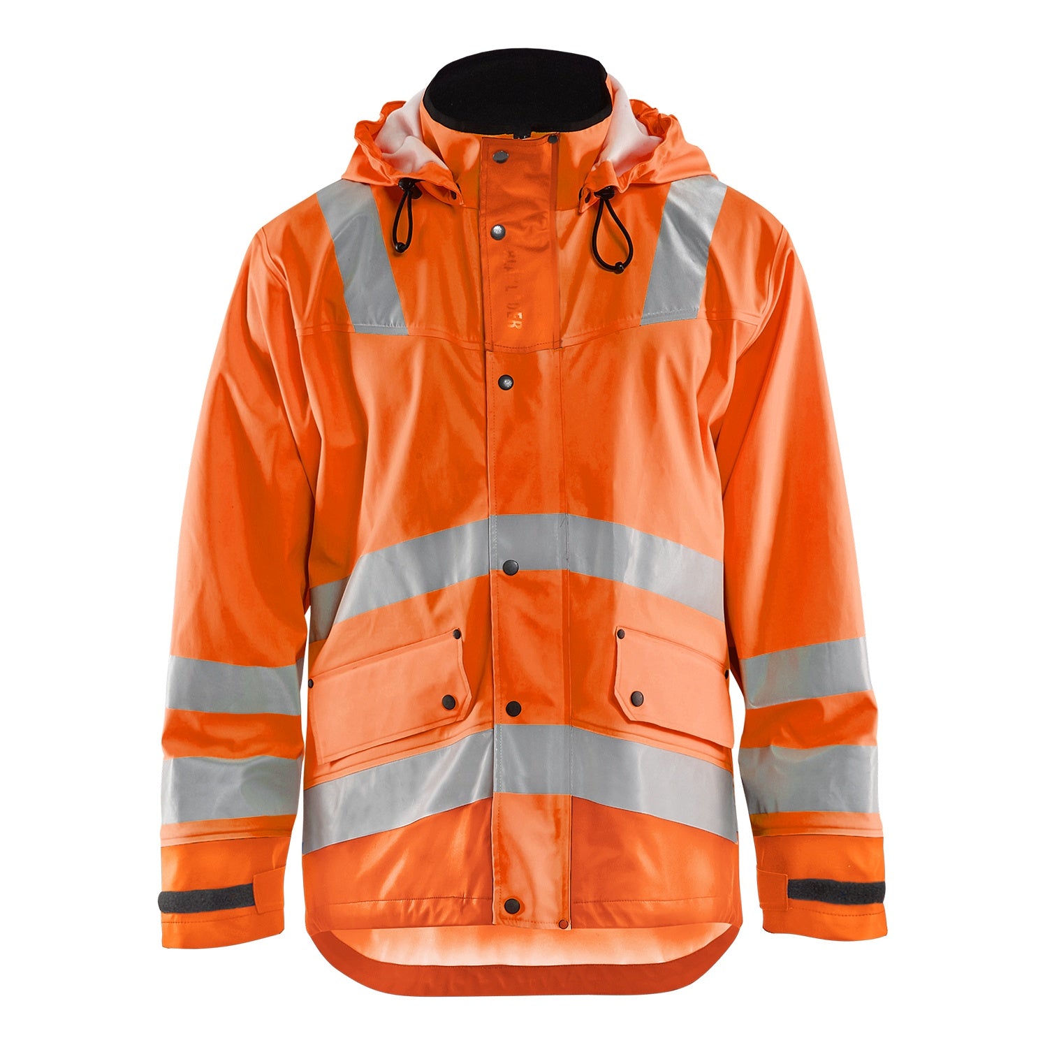 Blaklader BLAKLADER 43272005 Rain jacket Hi Vis Level 3 Hi Vis Reflective Rain Jacket MEN - Waterproof - 432720055300