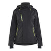 Blaklader BLAKLADER 44031917 Women's Shell Jacket Stretch Hi Vis Reflective Shell Work Jacket WOMEN - Waterproof - 440319179933
