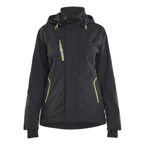 Blaklader BLAKLADER 44031917 Women's Shell Jacket Stretch Hi Vis Reflective Shell Work Jacket WOMEN - Waterproof - 440319179933