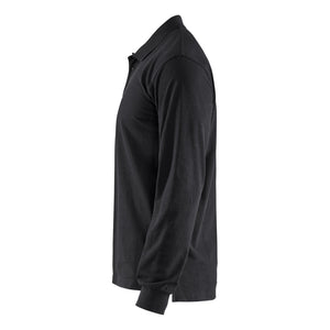 Blaklader BLAKLADER 33881050 Polo Shirt Long Sleeved Work Sweatshirt MEN - 60% Cotton - 338810509900_CL