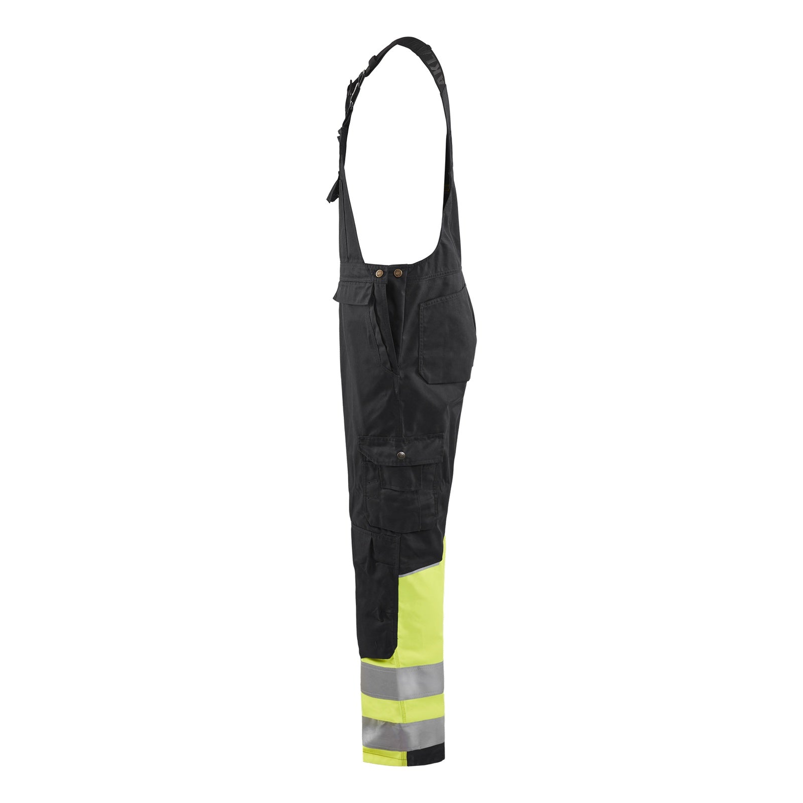 Blaklader BLAKLADER 26621800 Hi Vis Bib overall Hi Vis Reflective Work Bib Trousers Men - Class 1 Certified - 266218009933_CL