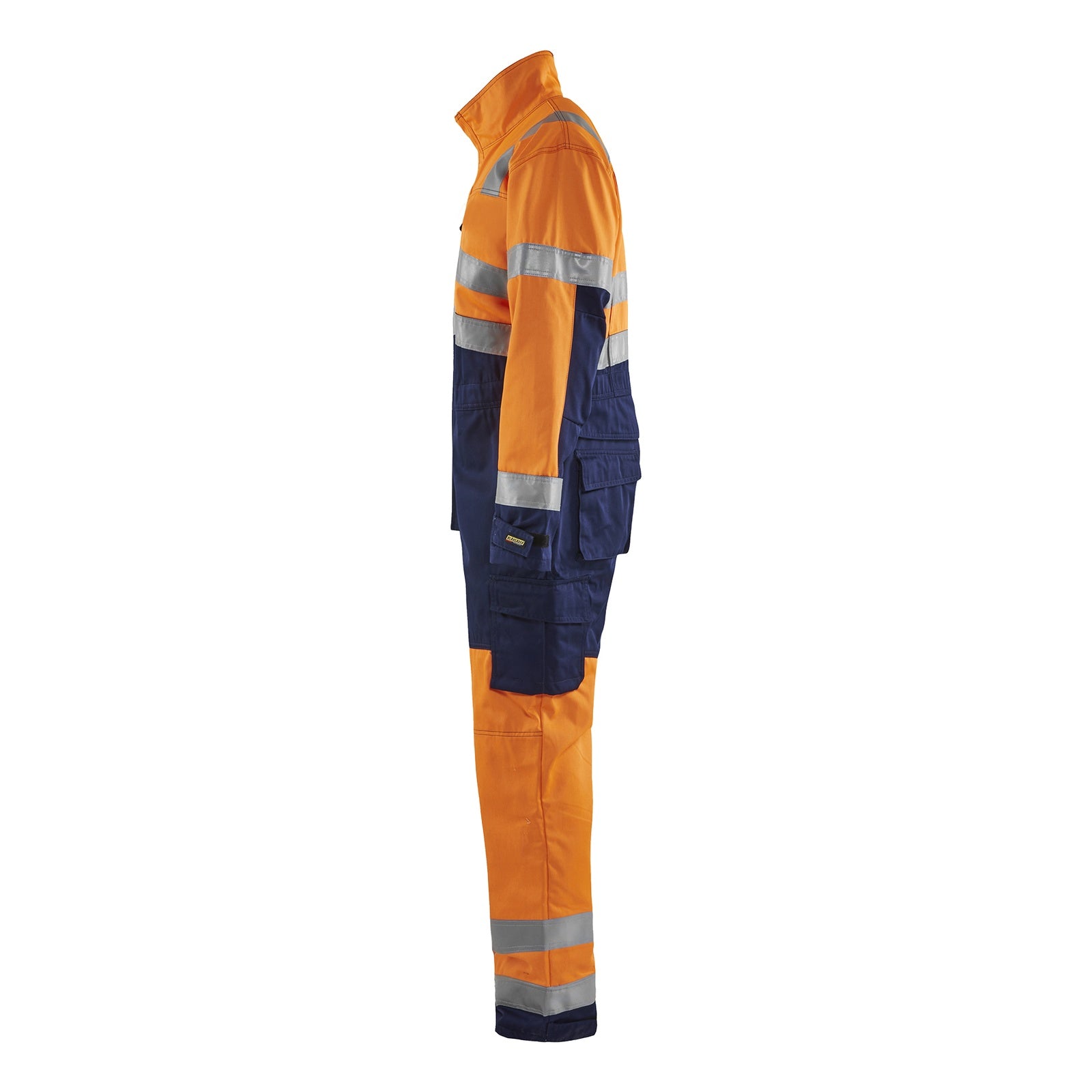 Blaklader BLAKLADER 63731804 Hi Vis overall Work Overall Men - 85% Polyester Fabric - 637318045389_CL