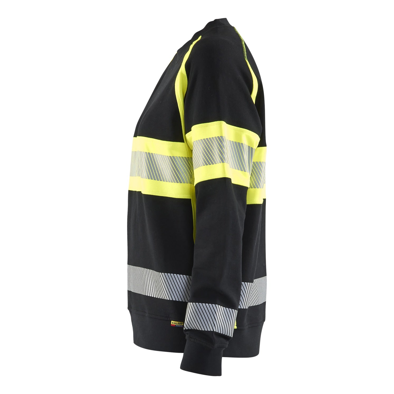 Blaklader BLAKLADER 34091158 Hi Vis Reflective Sweatshirt WOMEN - 100% Cotton - 340911589933_CL