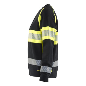 Blaklader BLAKLADER 34091158 Hi Vis Reflective Sweatshirt WOMEN - 100% Cotton - 340911589933_CL