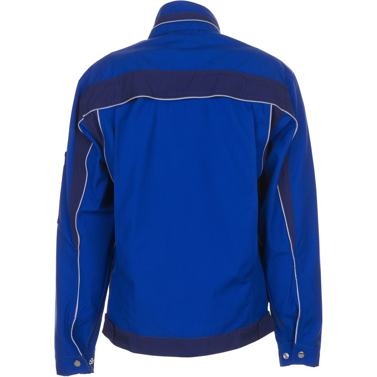 Planam Plaline Waisted Jacket royal blue/navy - Model view 2