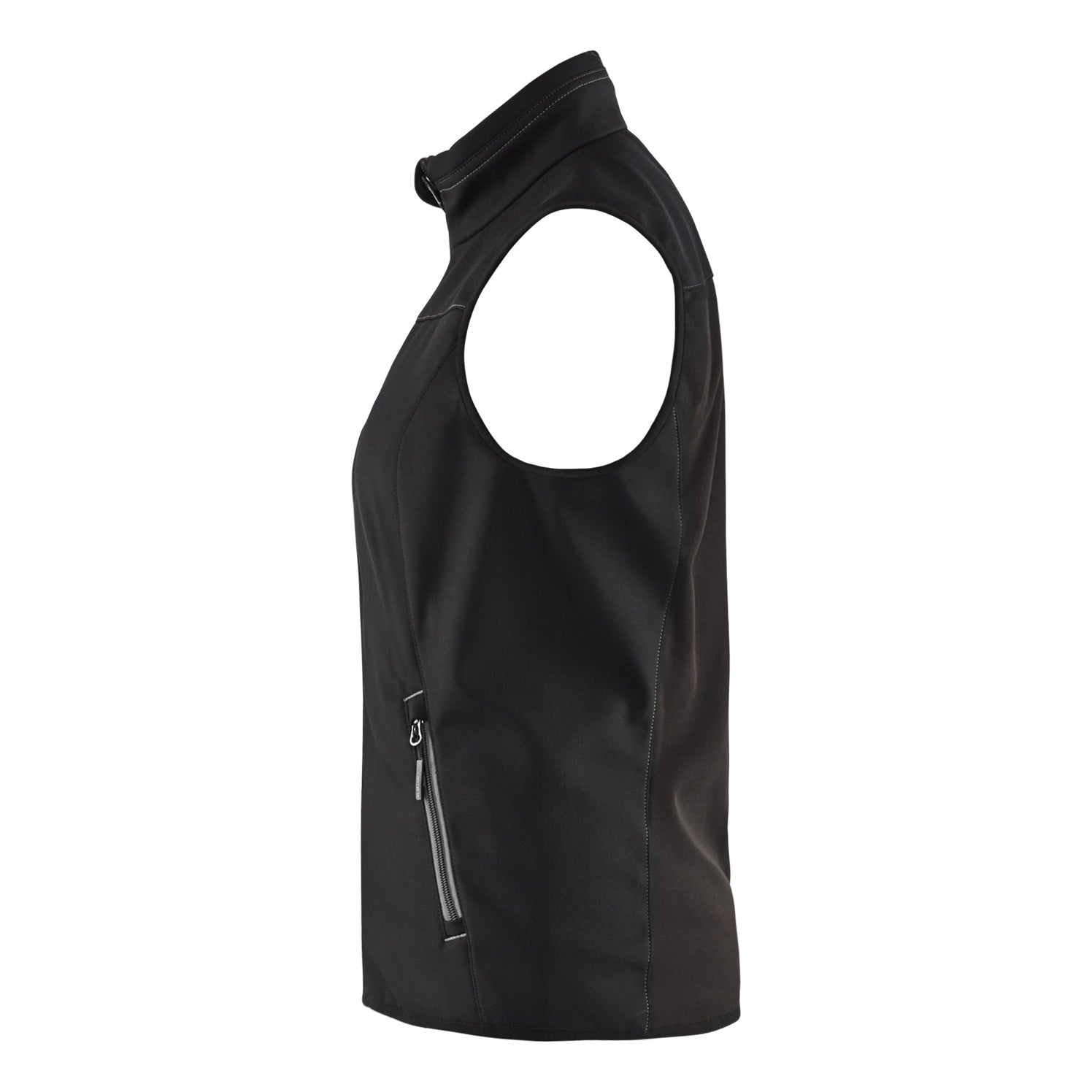 Blaklader BLAKLADER 38512516 WOMEN'S SOFTSHELL VEST Work Waistcoat WOMEN - Water Repellent - 385125169998_CL