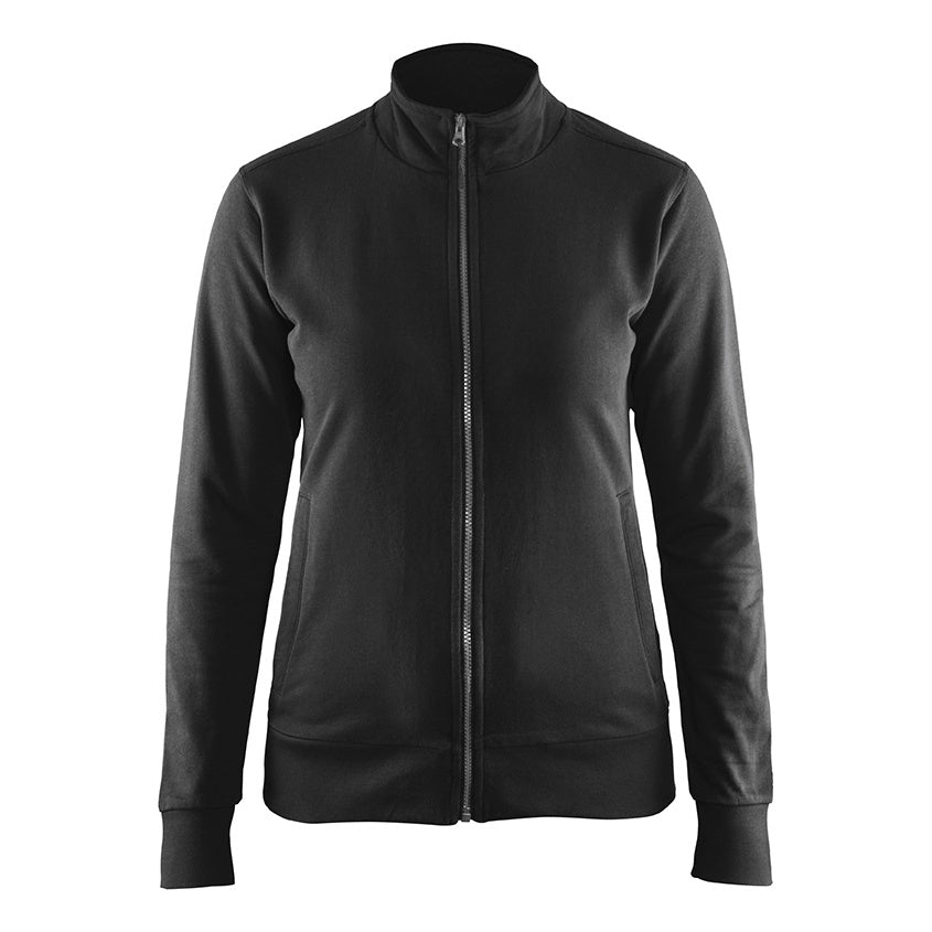 Blaklader BLAKLADER 33721158 Women's Sweatshirt Full Zip Work Sweatshirt WOMEN - 100% Cotton - 337211589900