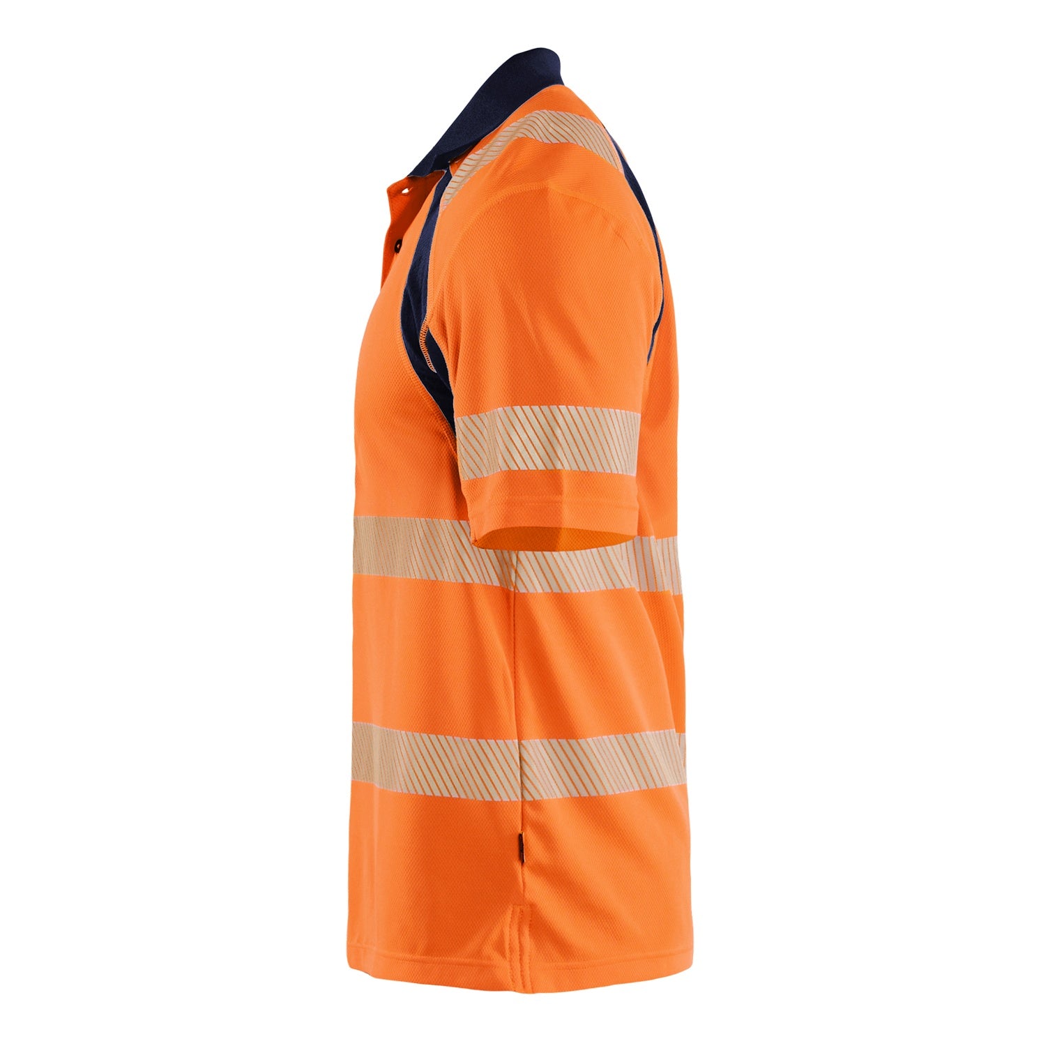 Blaklader BLAKLADER 35951013 HI VIS UV PROTECTED POLO SHIRT Hi Vis Reflective Short Sleeve Work Polo MEN - 100% Polyester - 359510135389_CL