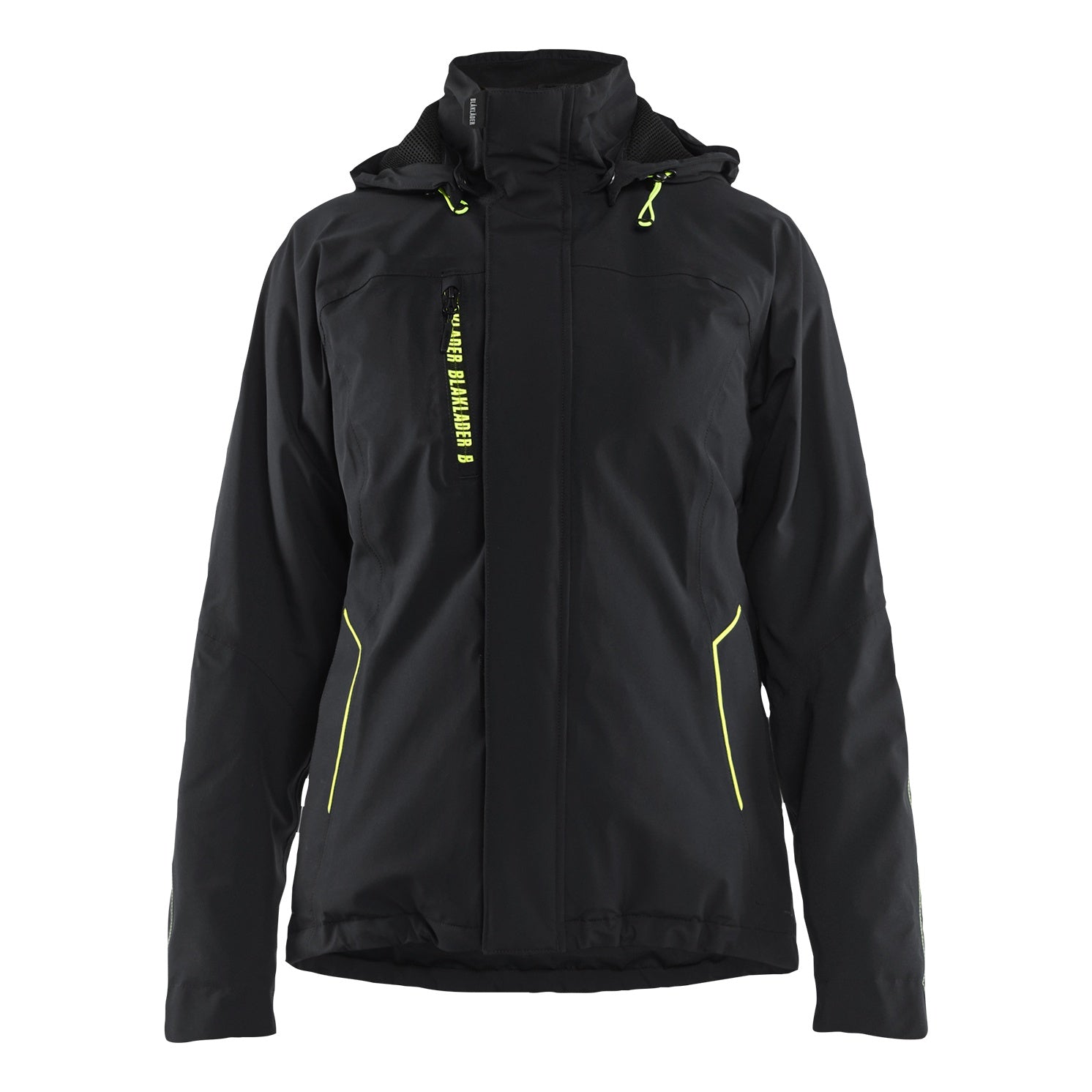 Blaklader BLAKLADER 44081917 Women's Lightweight lined Winter Jacket Stretch Hi Vis Reflective Work Jacket WOMEN - Waterproof - 440819179933