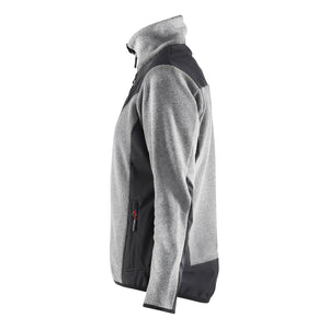 Blaklader BLAKLADER 59432536 Women's Knitted Jacket with Softshell Work Jacket WOMEN - Stretch Fabric - 594325369099_CL