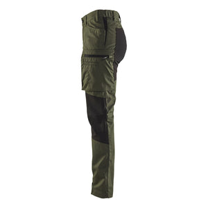 Blaklader BLAKLADER 71591845 | Women's Service trousers Stretch Work Trousers Women - stretch panels - 715918454298_CL