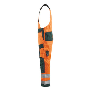 Blaklader BLAKLADER 26601811 Hi Vis Bib trousers Hi Vis Reflective Work Bib Trousers Men - twill fabric - 266018115349_CL