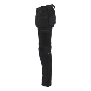 Blaklader BLAKLADER 71301370 Women's Craftsman Trousers with Stretch Work Trousers Women - 100% Cotton - 713013709999_CL