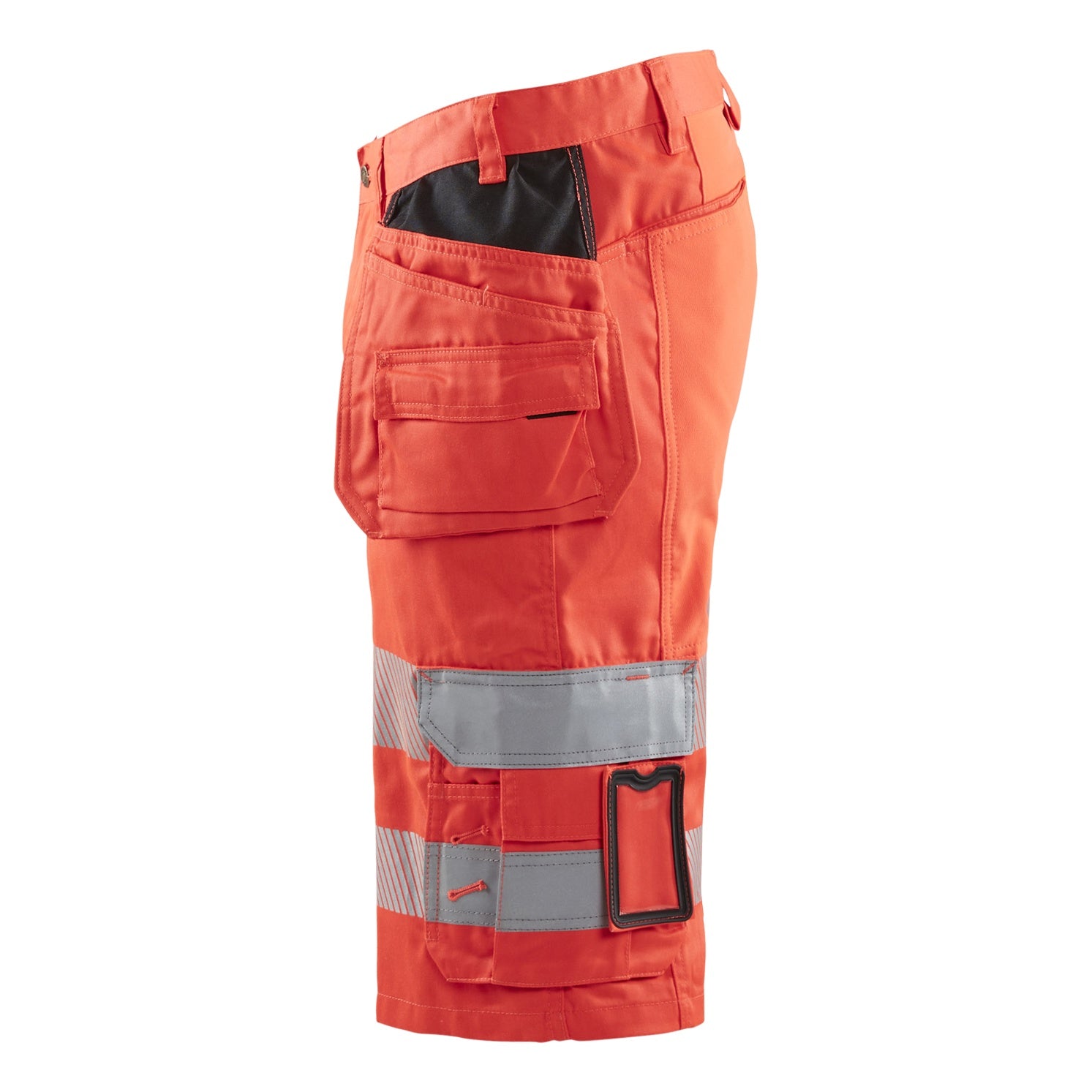 Blaklader BLAKLADER 15861811 | Hi Vis shorts with stretch Hi Vis Reflective Work Shorts Men - Class 2 Certified - 158618115500_CL