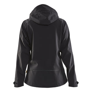 Blaklader BLAKLADER 47192513 Women's Softshell jacket Hi Vis Reflective Softshell Work Jacket WOMEN - Waterproof - 471925139900_2