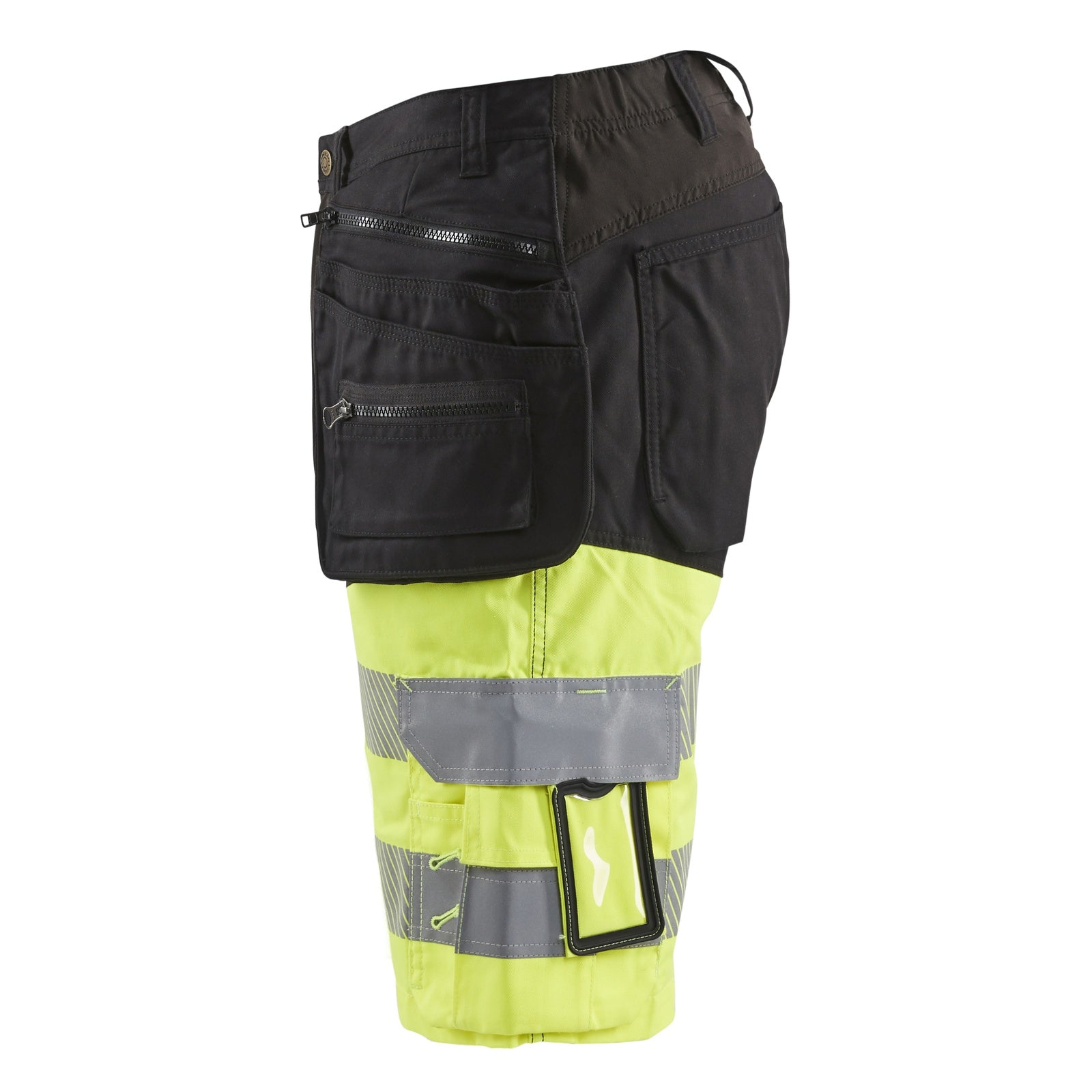 Blaklader BLAKLADER 15961811 | Hi Vis shorts with stretch Hi Vis Reflective Work Shorts Men - Stretch Fabric - 159618119933_CL 