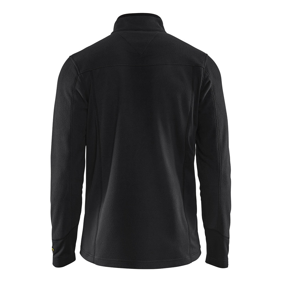 Blaklader BLAKLADER 48951010 Super Lightweight Fleece Jacket Work Jacket MEN - Antipilling - 489510109900_CB
