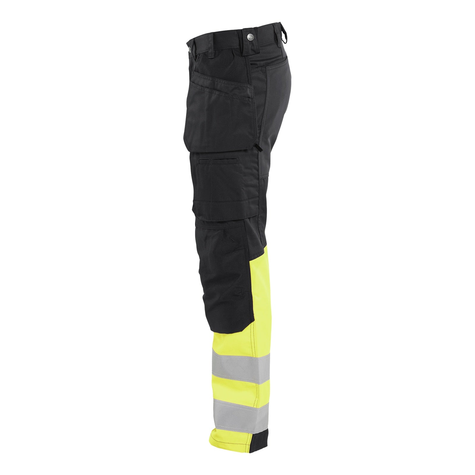 Blaklader BLAKLADER 15581811 | Hi Vis trousers with stretch Hi Vis Reflective Work Trousers Men - stretch fabric - 155818119933_CL
