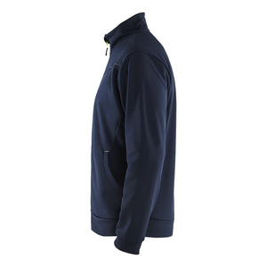Blaklader BLAKLADER 33622526 Sweatshirt With Full Zip Work Sweatshirt MEN - Pique Fleece - 336225268633_CL