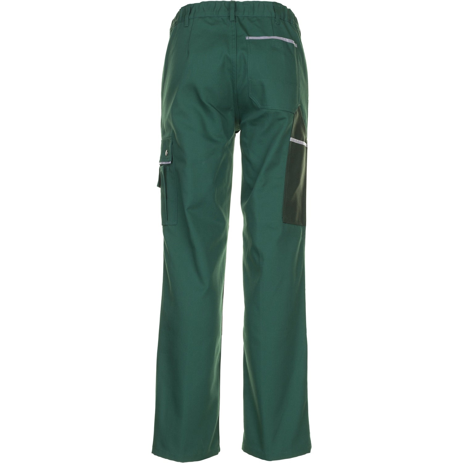 Planam Canvas 320 Trousers green/green - Model view 2