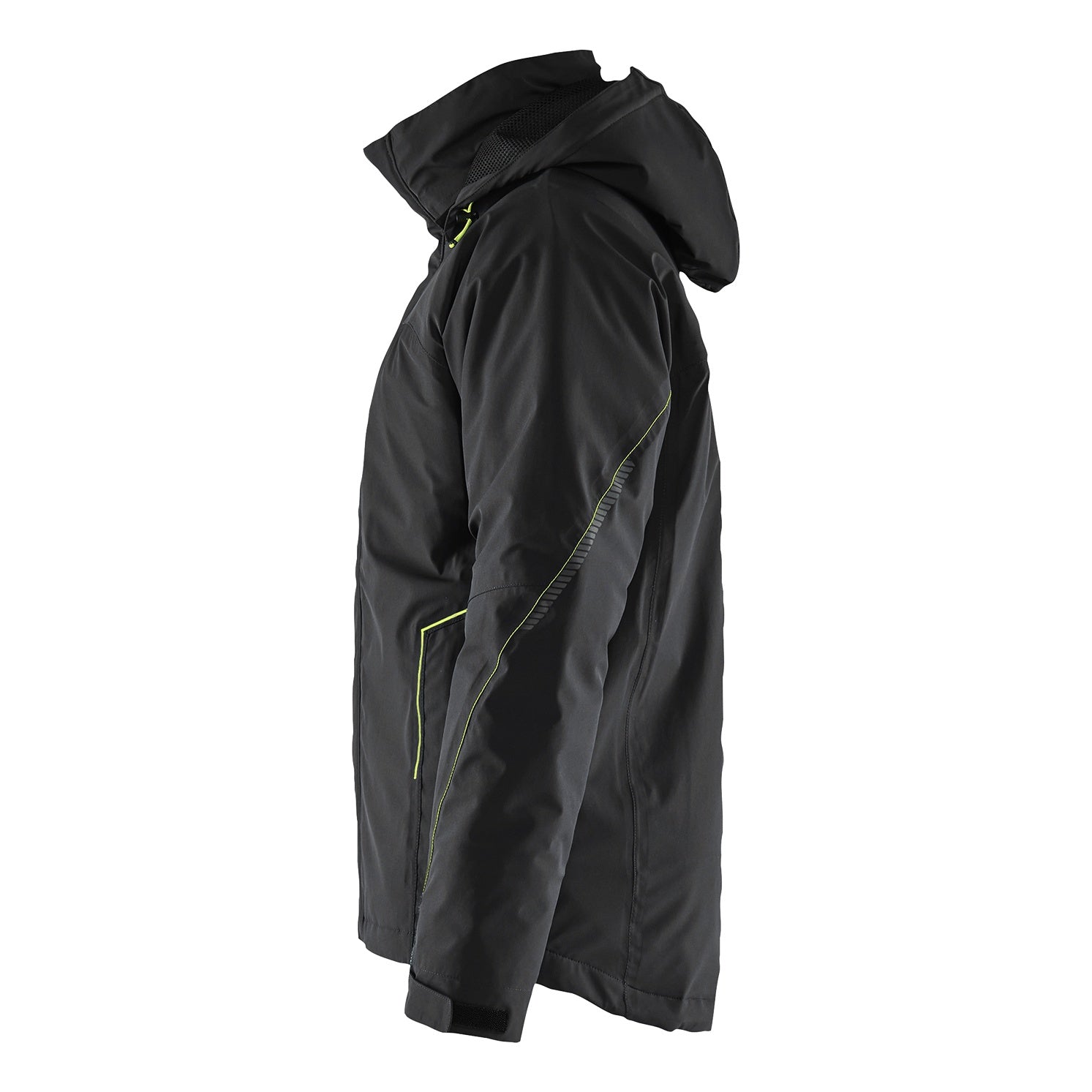 Blaklader BLAKLADER 44841917 Lightweight lined Winter Jacket Stretch Hi Vis Reflective Work Jacket MEN - Waterproof - 448419179933_CL