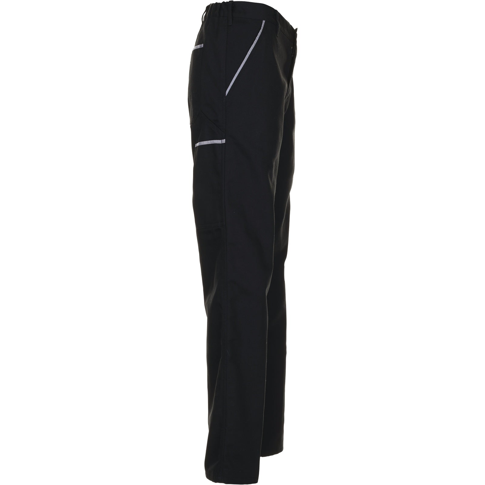 Planam Canvas 320, Outdoor Thermal Trousers black - Model view 3