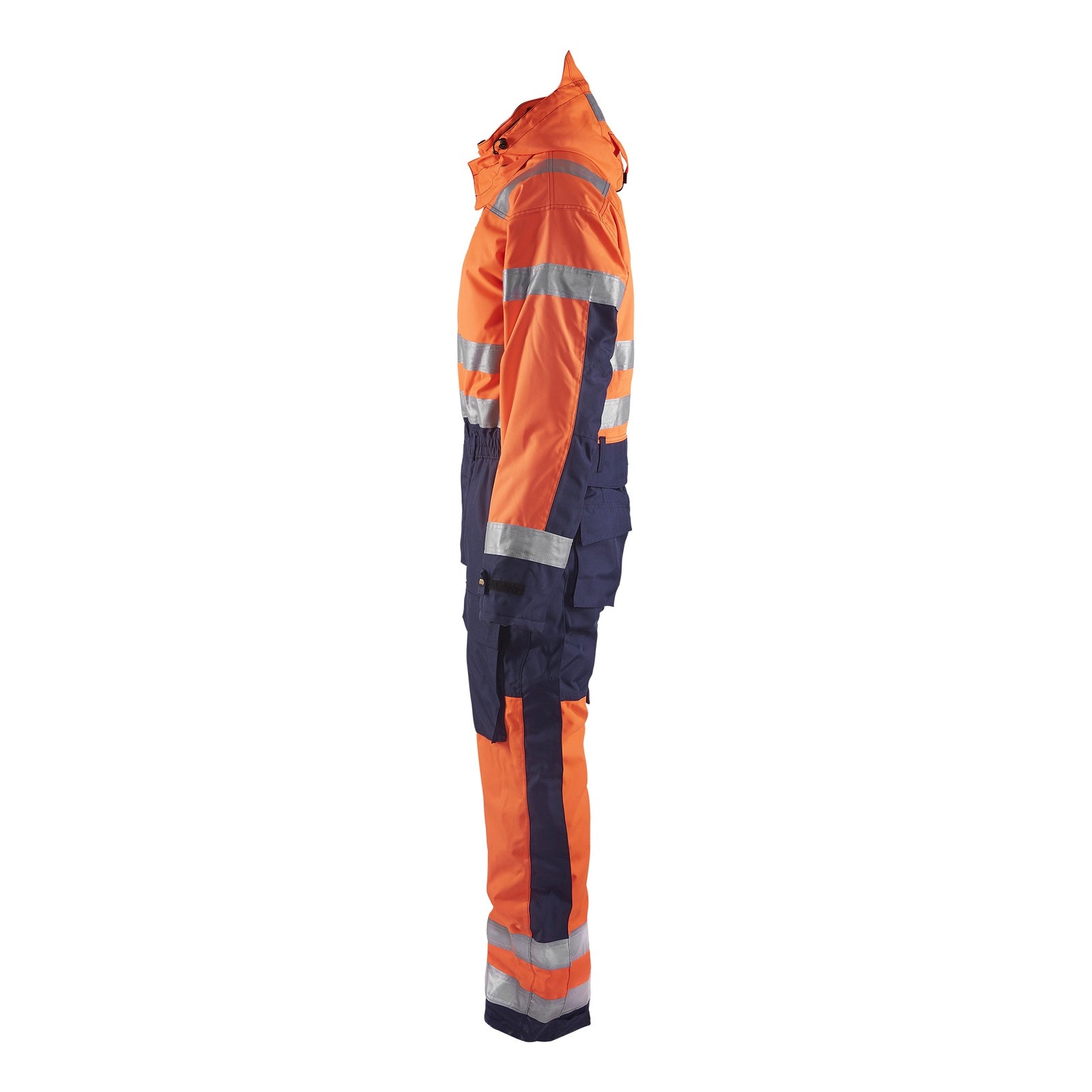 Blaklader BLAKLADER 67631977 Hi Vis Winter Overall Hi Vis Reflective Work Overall Men - Waterproof - 676319775389_CL