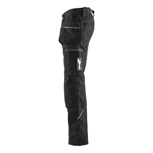 Blaklader BLAKLADER 15901343 | Craftsman Trousers with stretch Work Trousers Men - canvas fabric - 159013439900_CL