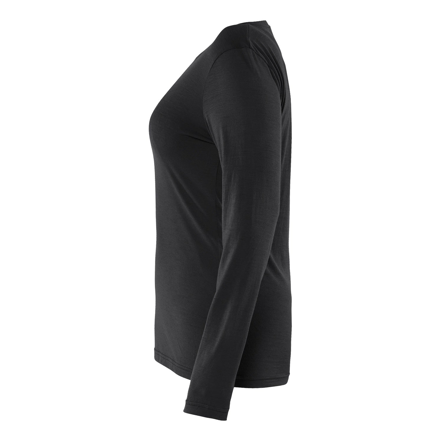 Blaklader BLAKLADER 35391743 Women's Long Sleeved Merino Wool T Shirt Long Sleeve Work T-Shirt WOMEN - 85% Merino Wool - 353917439900_CL