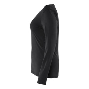 Blaklader BLAKLADER 35391743 Women's Long Sleeved Merino Wool T Shirt Long Sleeve Work T-Shirt WOMEN - 85% Merino Wool - 353917439900_CL