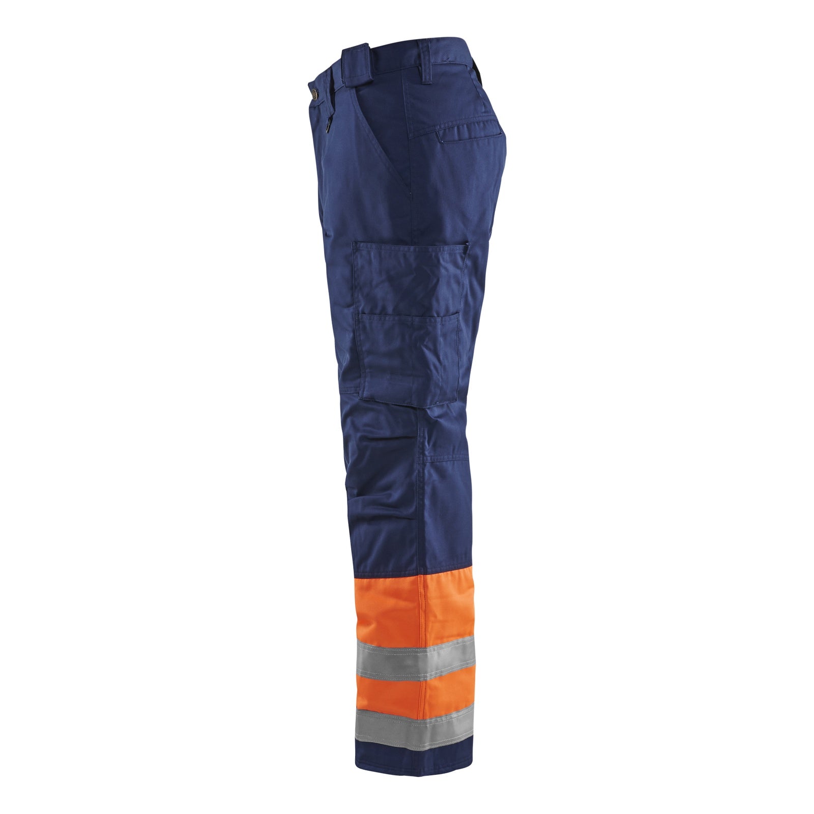 Blaklader BLAKLADER 18621811 | Hi Vis Winter Trousers Hi Vis Reflective Work Trousers Men - Insulated Lining - 186218115389_CL