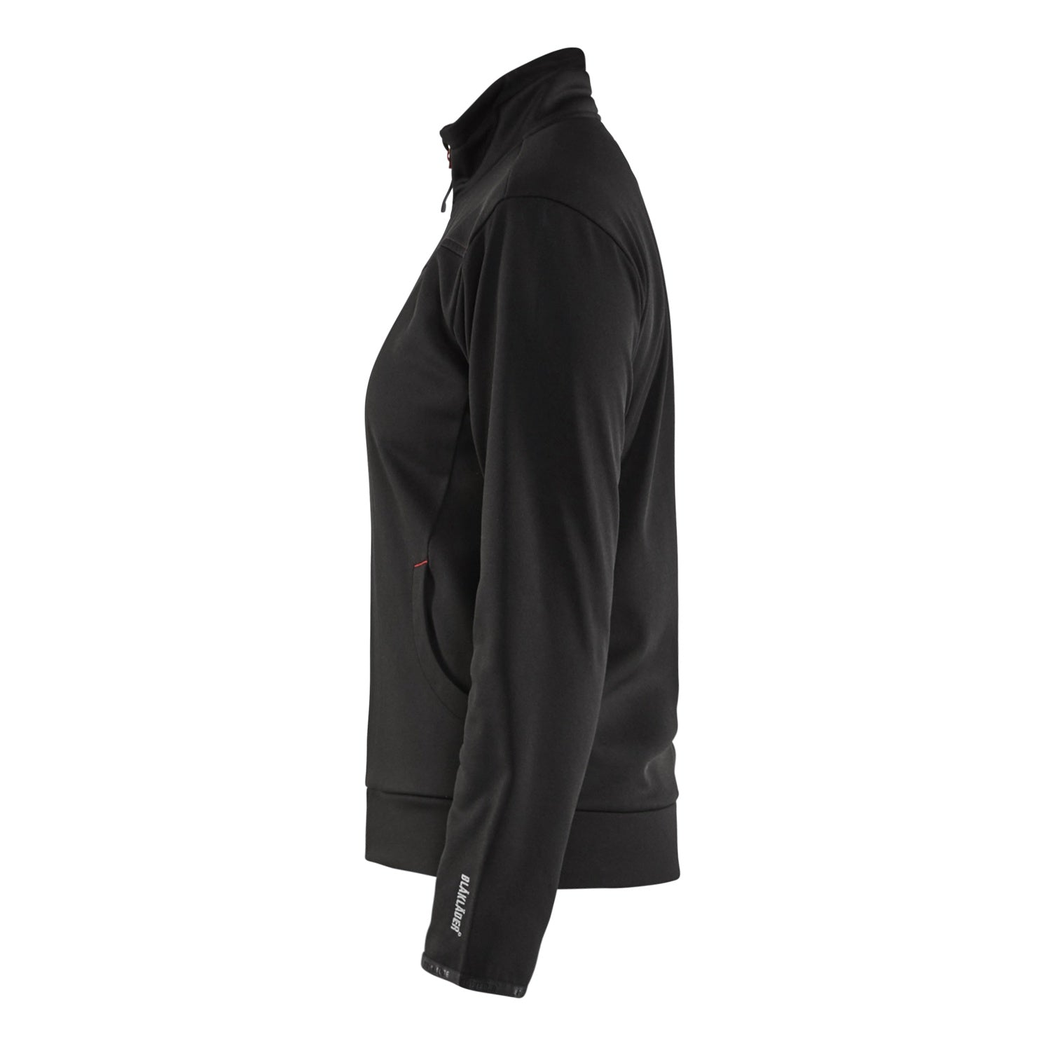 Blaklader BLAKLADER 33942526 Hi Vis Reflective Full Zip Work Sweatshirt WOMEN - Pique Fleece - 339425269956_CL