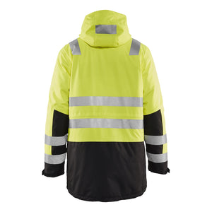 Blaklader BLAKLADER 44951987 Winter Parka Hi vis Hi Vis Reflective Parka Work Jacket MEN - Waterproof - 449519873399_CB