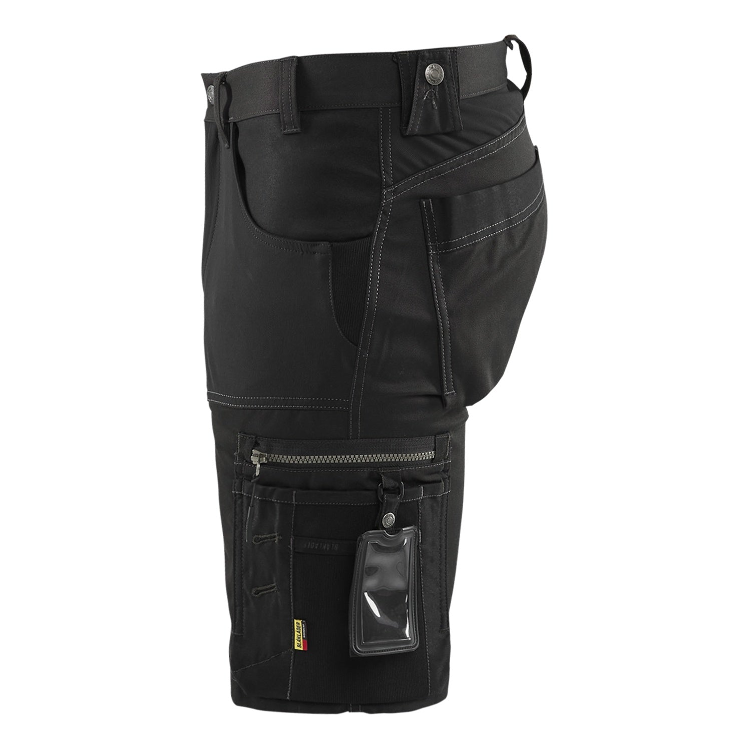 Blaklader BLAKLADER 17981860 | Craftsman Shorts with Stretch Work Shorts Men - Twill Fabric - 179818609900_CL