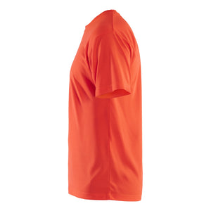 Blaklader BLAKLADER 33311011 T SHIRT WITH UV PROTECTION Short Sleeve Work T-Shirt MEN - 100% Polyester - 333110115500_CL