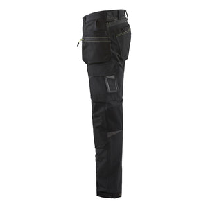 Blaklader BLAKLADER 15221645 | Craftsman trousers 4 way stretch Work Trousers Men - double weave - 152216459933_CL
