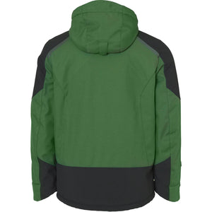 ELKA Rainwear - Working Xtreme Winter Softshell Jacket - Green/Black