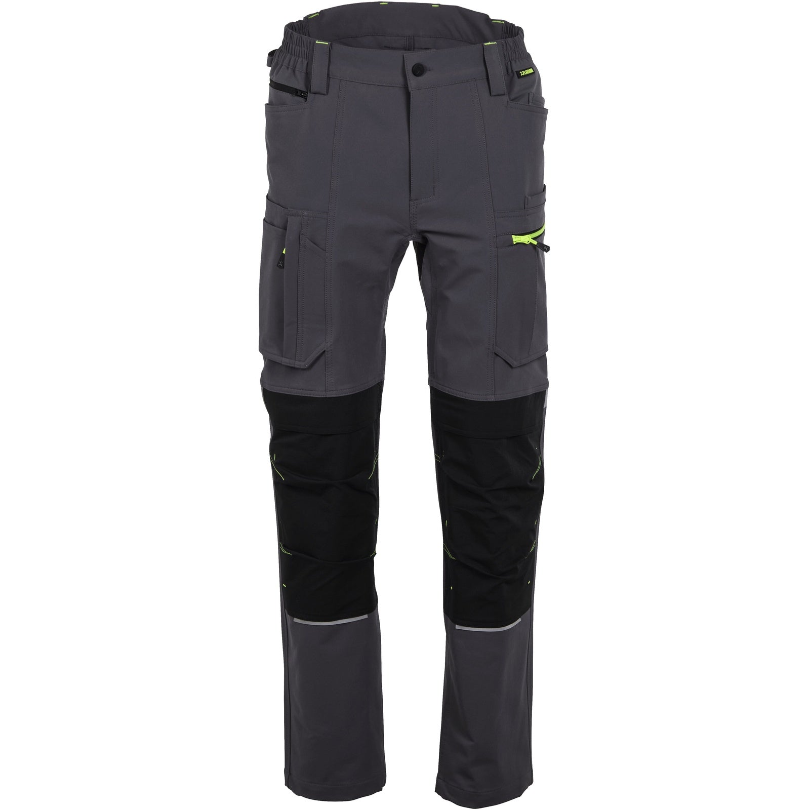 Planam rECOline Trousers slate/black - Model view 1