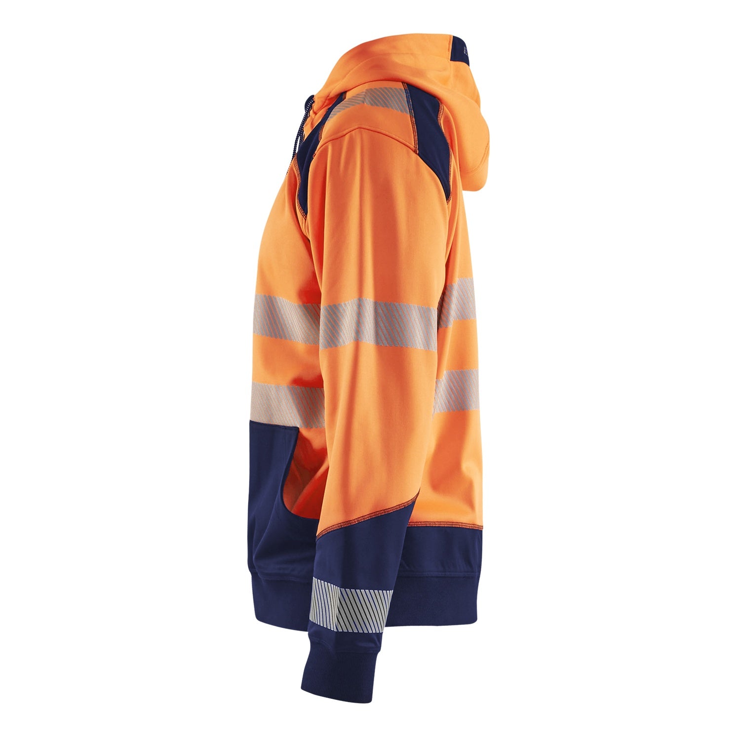 Blaklader BLAKLADER 35462528 Hi Vis Hoodie Hi Vis Reflective Hoodie Work Sweatshirt MEN - Breathable - 354625285389_CL