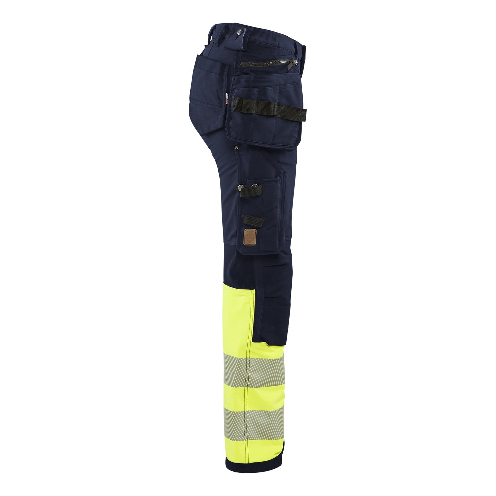 Blaklader BLAKLADER 71931642 | Women's hi vis trouser with 4 way stretch Hi Vis Reflective Work Trousers Women - Water Repellent - 719316429933_CR