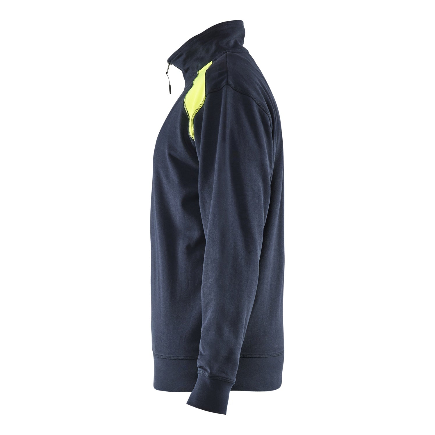 Blaklader BLAKLADER 33531158 Half Zip 2 Tone Sweatshirt Work Sweatshirt MEN - 100% Cotton - 335311588633_CL