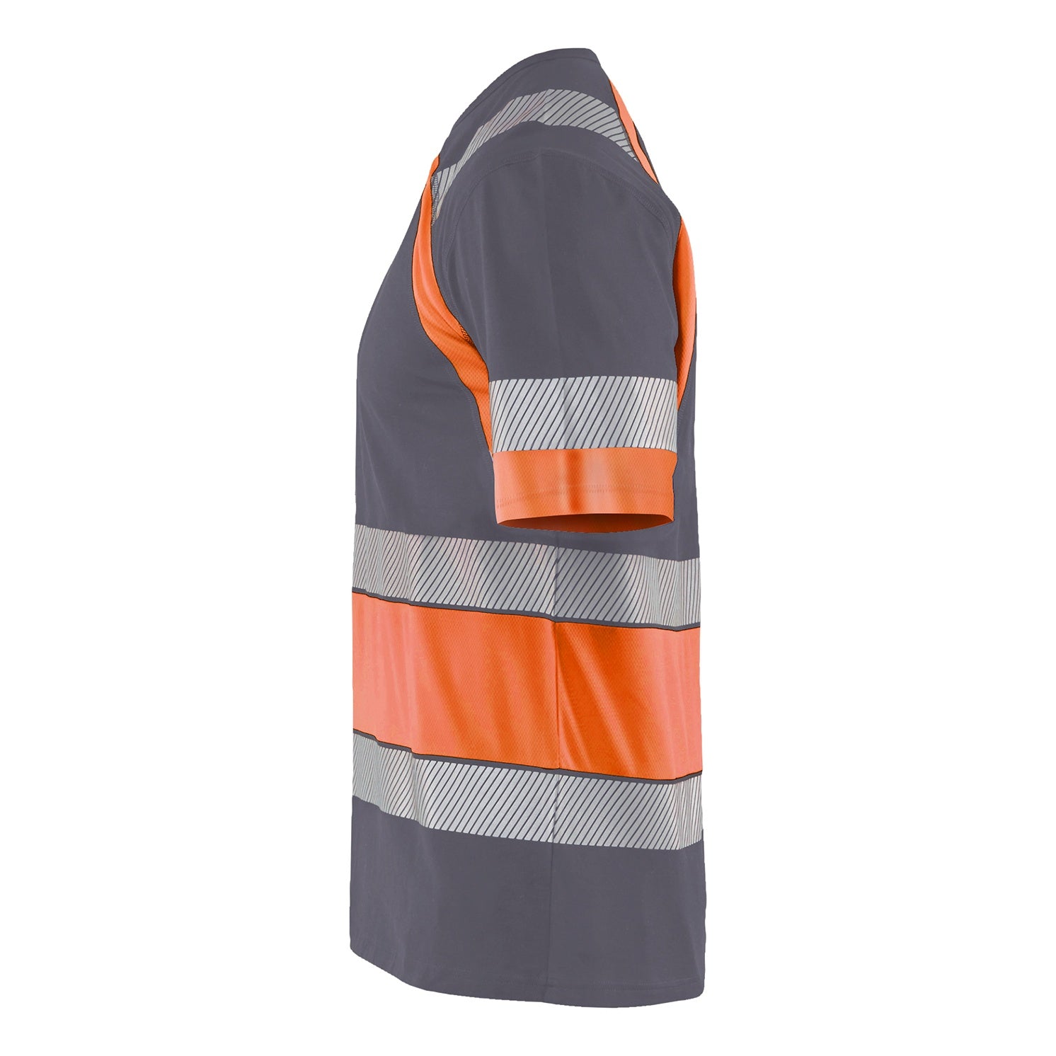 Blaklader BLAKLADER 34211030 Hi Vis T shirt Hi Vis Reflective Short Sleeve Work T-Shirt MEN - 100% Cotton - 342110309653_CL
