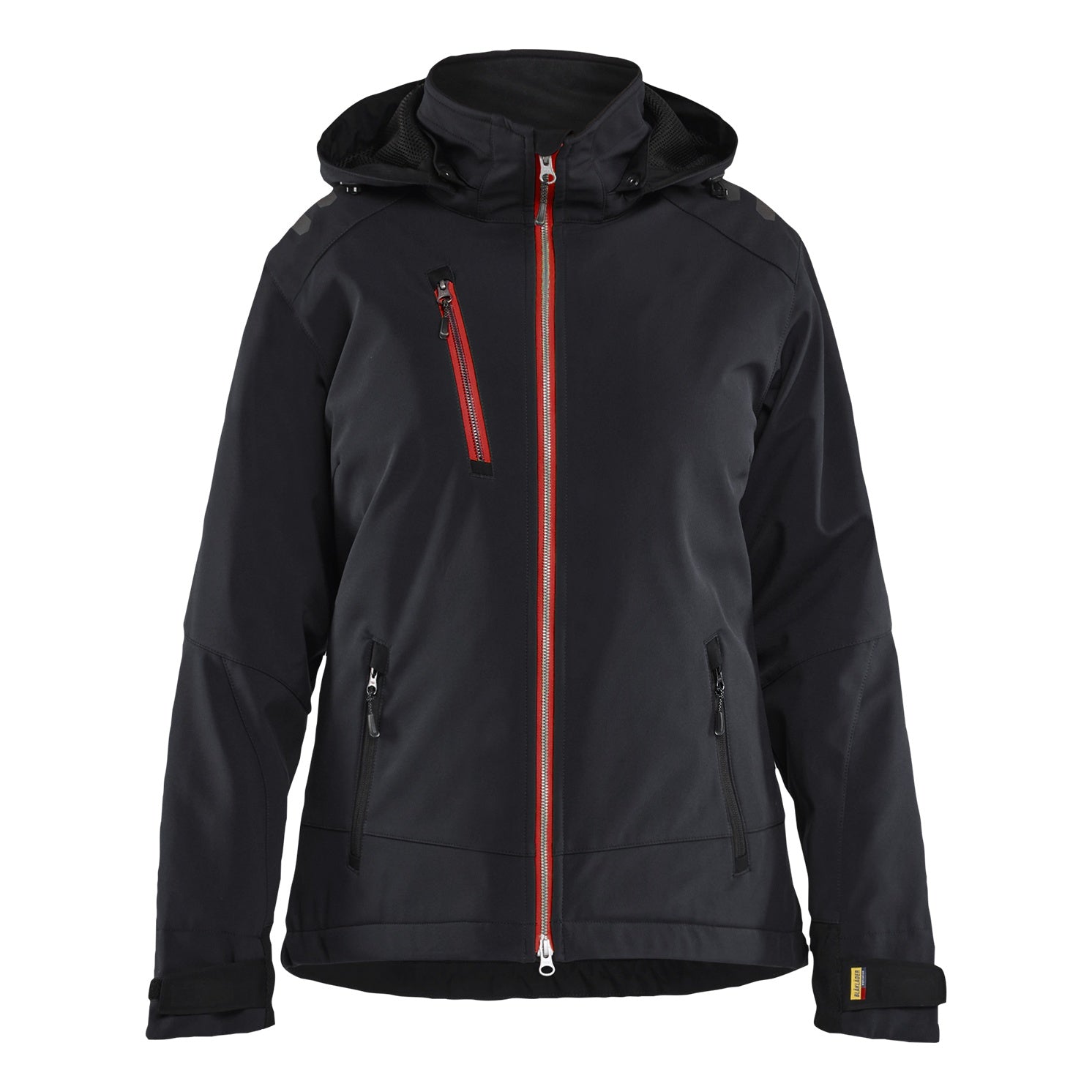 Blaklader BLAKLADER 47512513 Women’s Lightweight Lined Winter Jacket Softshell Hi Vis Reflective Softshell Work Jacket WOMEN - Waterproof - 475125139956