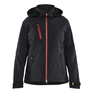 Blaklader BLAKLADER 47512513 Women’s Lightweight Lined Winter Jacket Softshell Hi Vis Reflective Softshell Work Jacket WOMEN - Waterproof - 475125139956