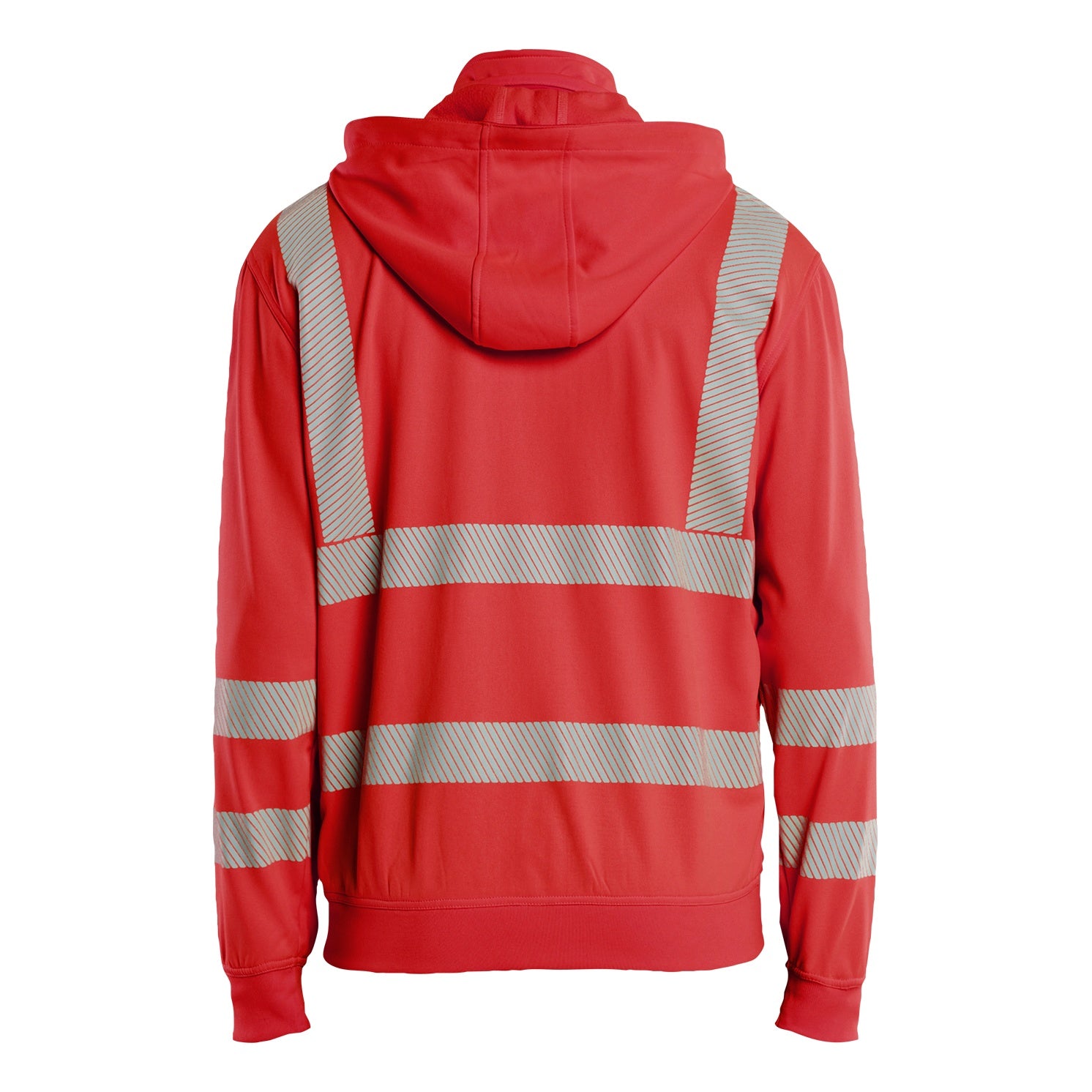 Blaklader BLAKLADER 35732538 Hi Vis Reflective Hoodie Work Sweatshirt MEN - Detachable Hood - 357325385500_2