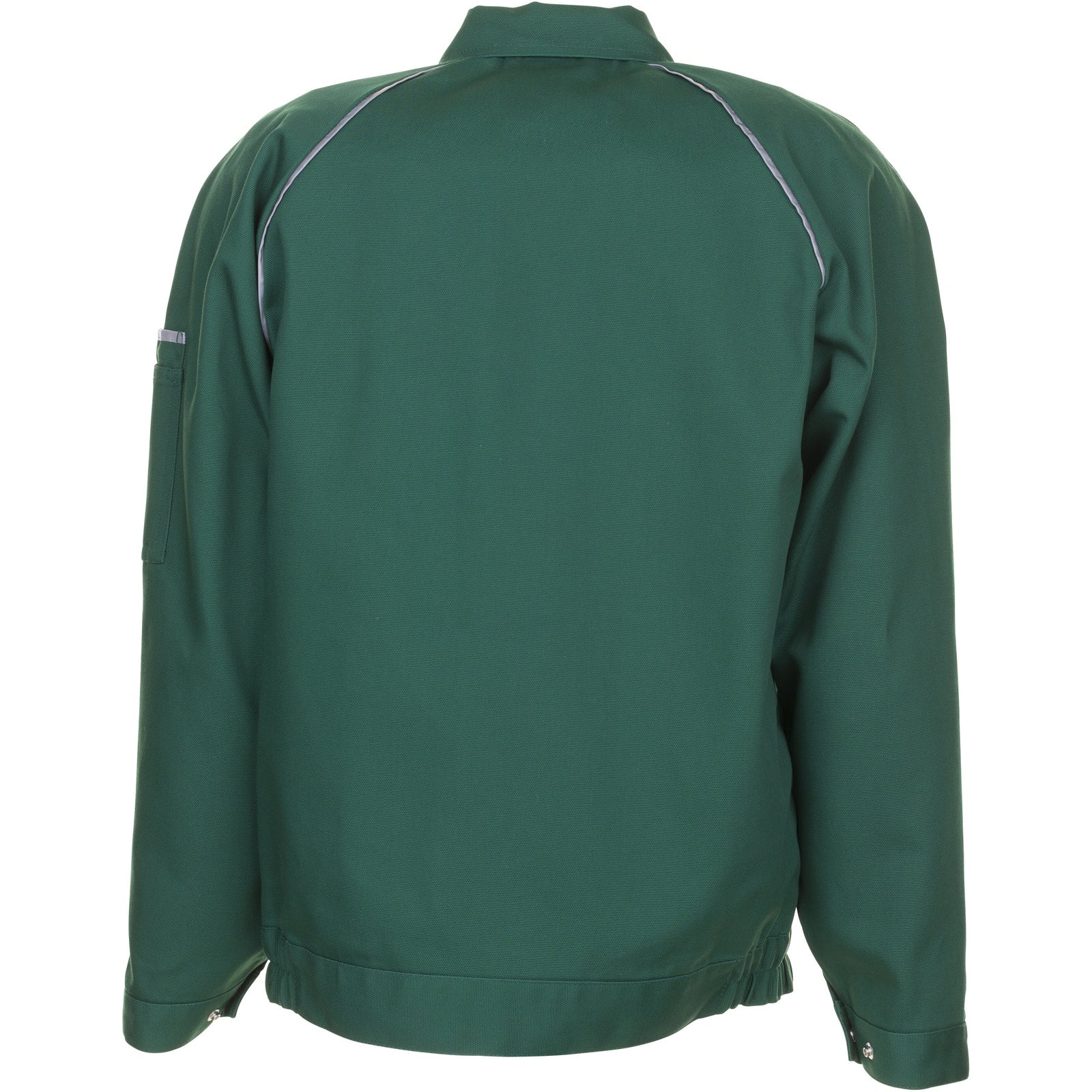 Planam Canvas 320 Waisted Jacket green/green - Model view 2